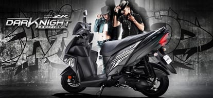 Yamaha Motor India introduced Dark Night variants for Yamaha FZ, Saluto RX and Cygnus Ray