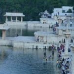 उदयपुर की राजसमंद झील 
