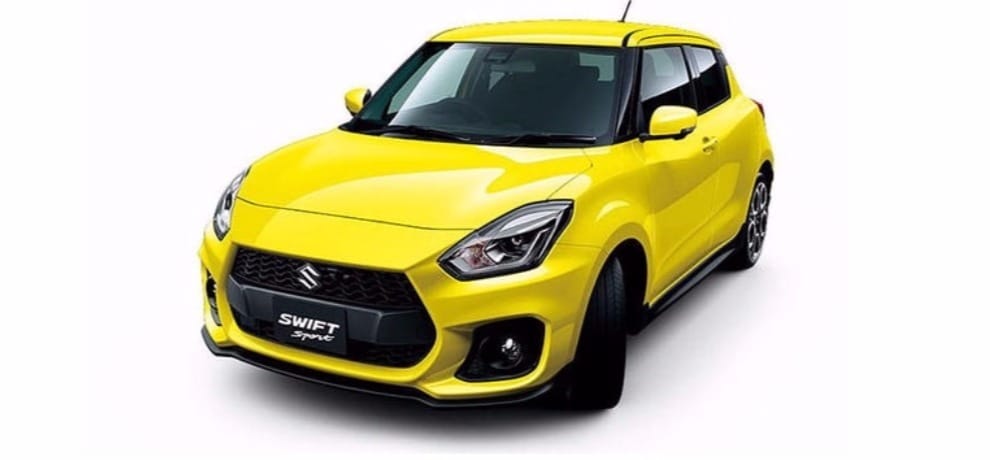 2018 Suzuki Swift Sport price and Specifications Leaked in Brochure