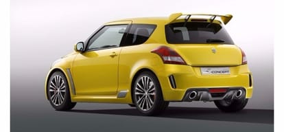 Maruti Suzuki Confirmed launching of Swift Sport in India