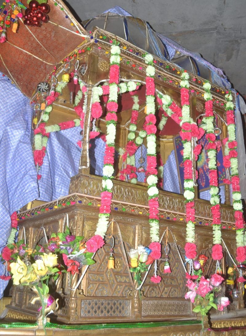 58 साल पुराना है अनंत रथयात्रा का इतिहास