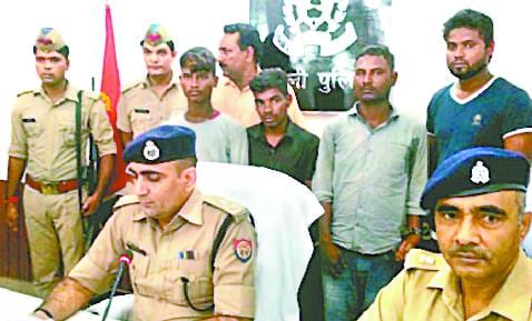 उड़ीसा का गिरोह कर रहा था टप्पेबाजी