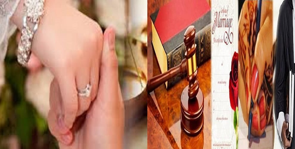 The court marriage... the kind of punishment, girlfriend complains to SSP