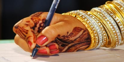 The court marriage... the kind of punishment, girlfriend complains to SSP