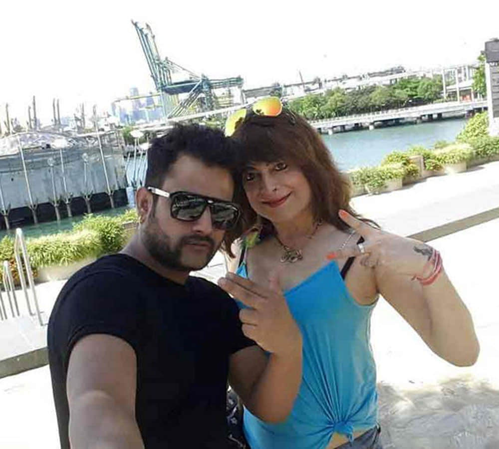 Bobby Darling files FIR against husband ramneek sharma for domestic violence