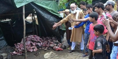 To sell meat for kebab was expensive, daroga beating