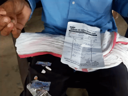 insects found in medicines prescribed by doctors in alwar 