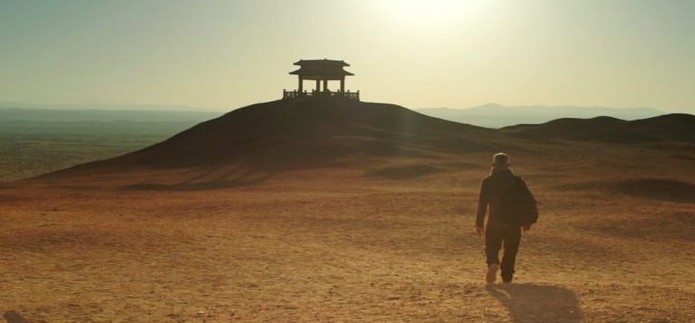 hundred kilometer walk helps the young man save