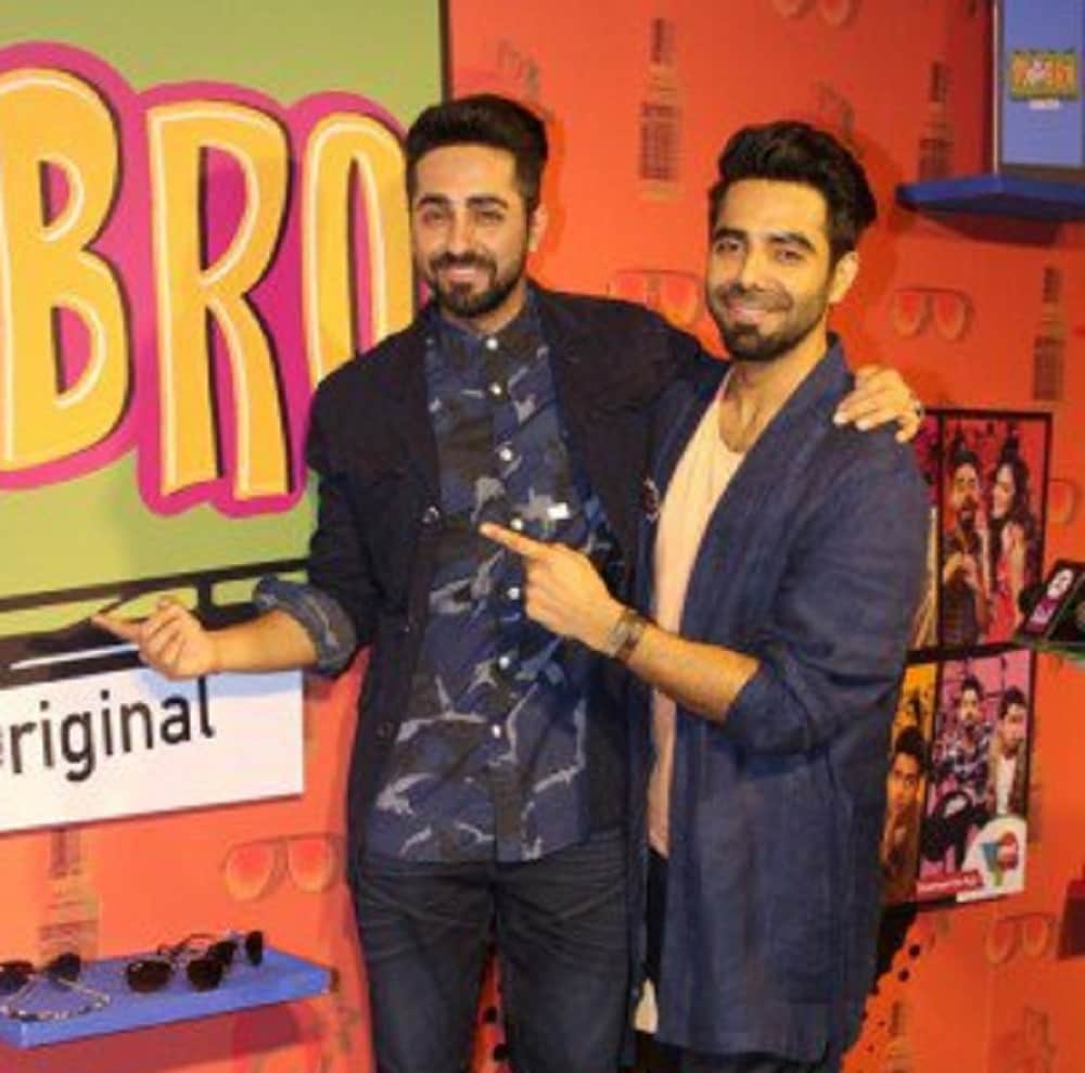shamita shetty & aparshakti khurana yo ke hua bro screening rekha becomes the center of attention