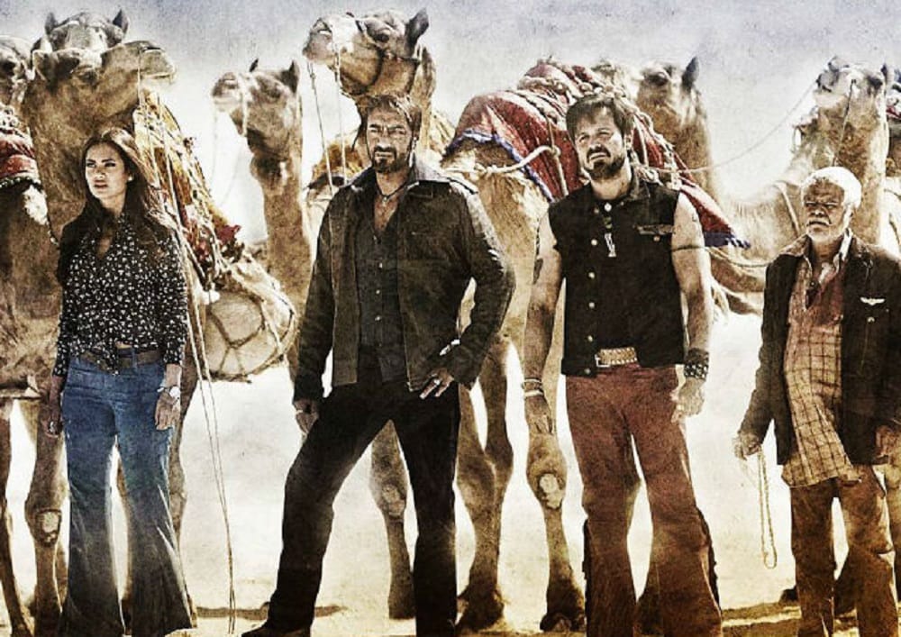 Ajay Devgn and Emraan Hashmi starrer Baadshaho day 4  box office collection touches the 50 crore