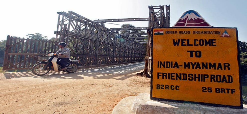 Large operation on Indo-Myanmar border before PM Modi visit