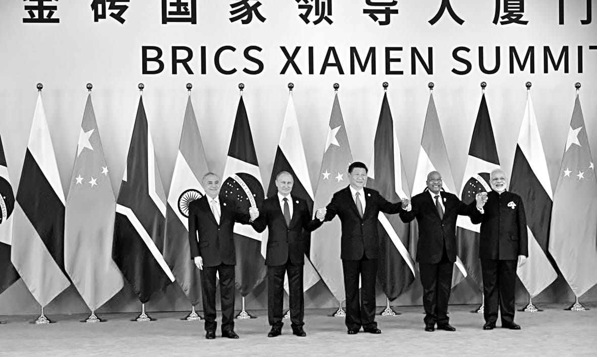 Changed China in Bricks