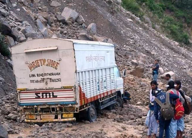 Danger from vehicle trapping