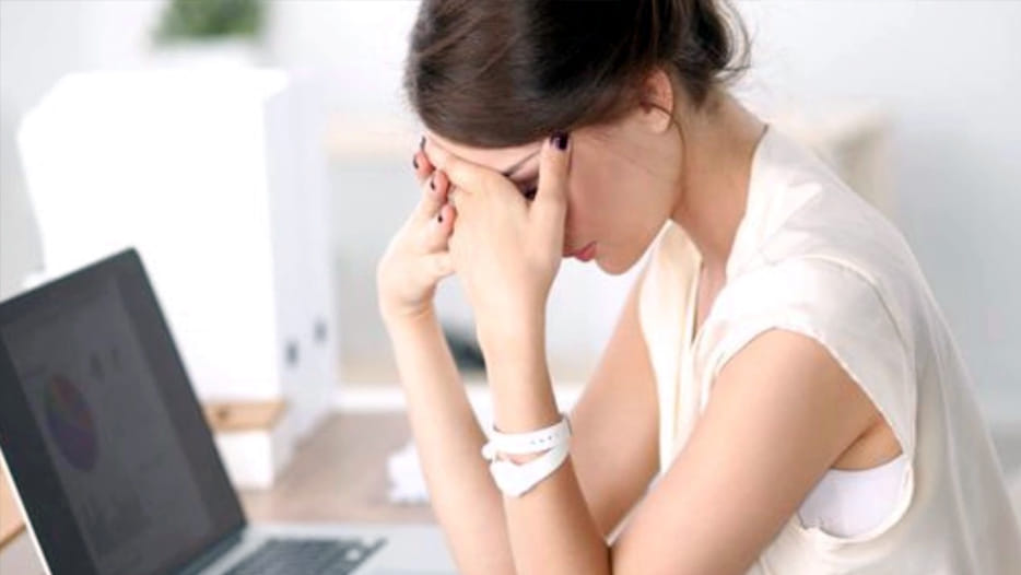 Online shopping being illness