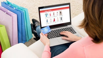 Online shopping being illness