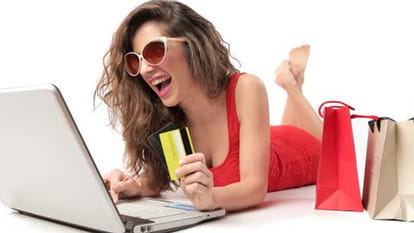 Online shopping being illness