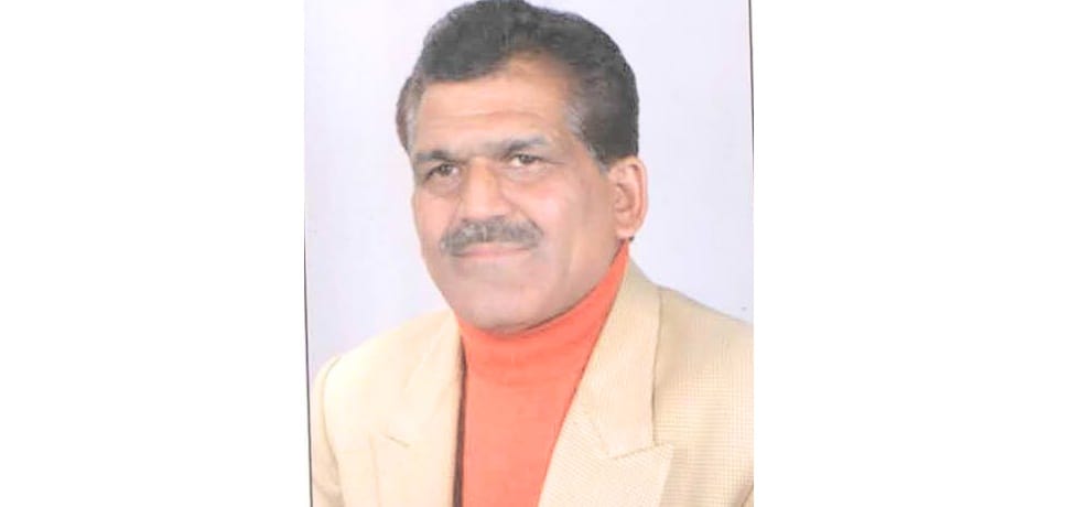 teachers day Himachal state award lecturer dharampal kaundal
