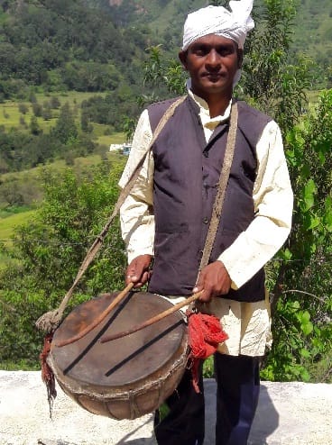 Drummer artist