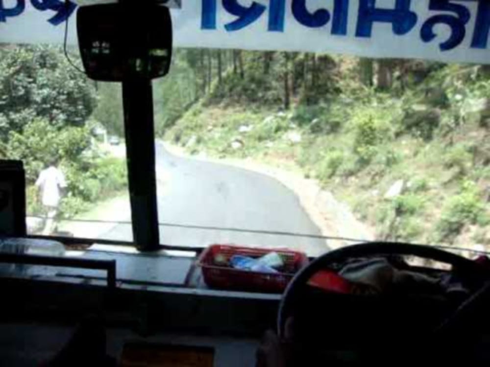 driver was drunk during ride from haridwar to gangotri