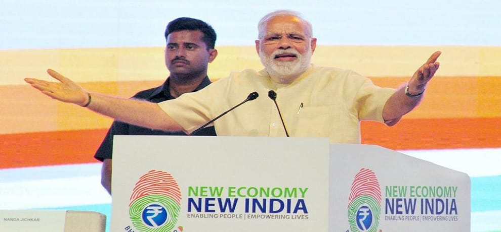 Modi's New ministers commitment to New India Vision