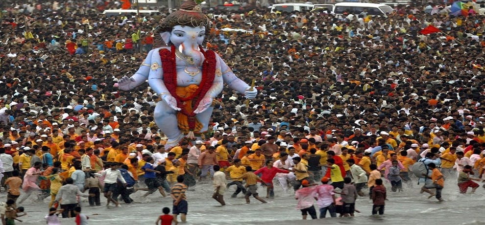lord ganesh return kailash today on the occasion of ganesh visarjan