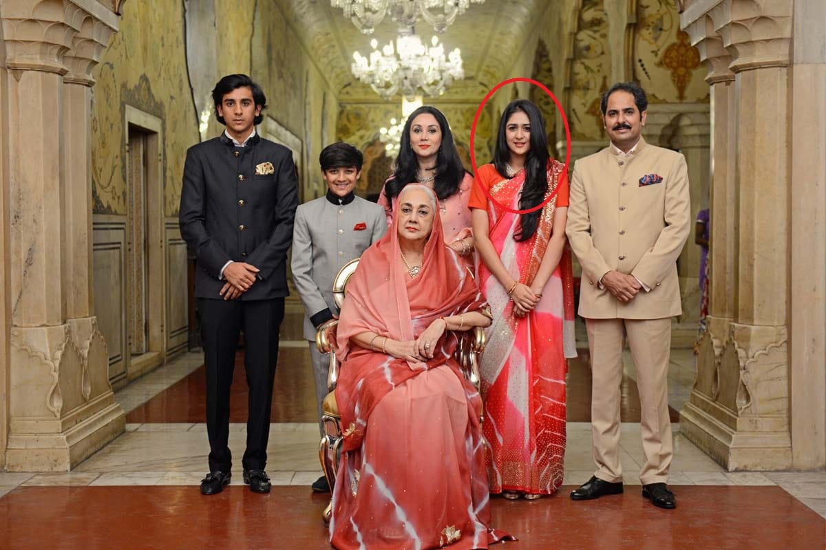 Royal family of jaipur getting attention again