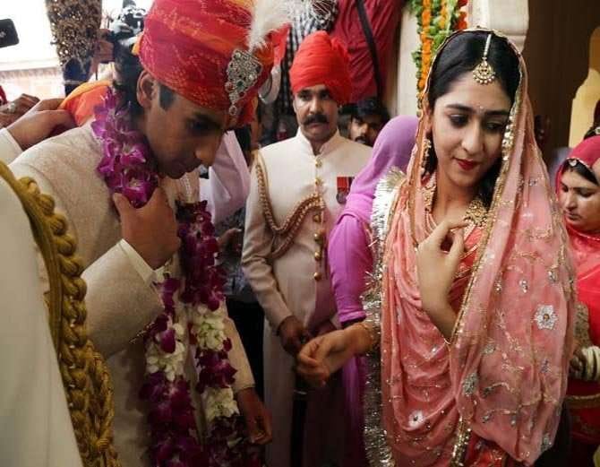 Royal family of jaipur getting attention again