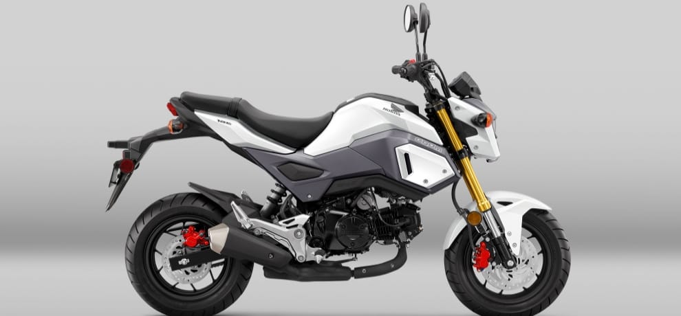 Honda Grom Inspired from Honda Navi tested in India, know 125cc bike Features