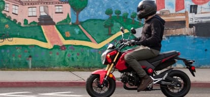Honda Grom Inspired from Honda Navi tested in India, know 125cc bike Features