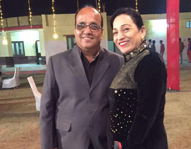 ram rahim sentenced in sadhvi rape case, honeypreet family photos