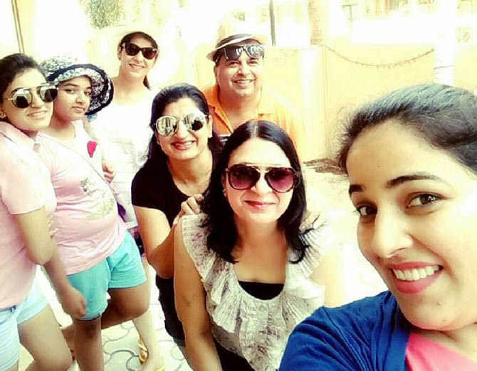 ram rahim sentenced in sadhvi rape case, honeypreet family photos