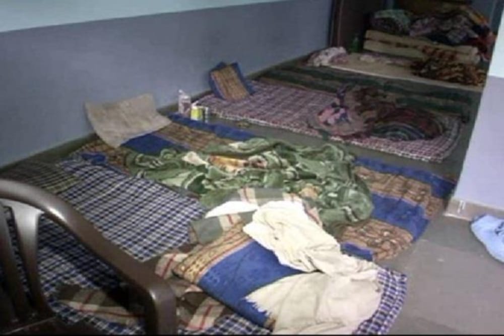 police arrested a family members for human trafficking