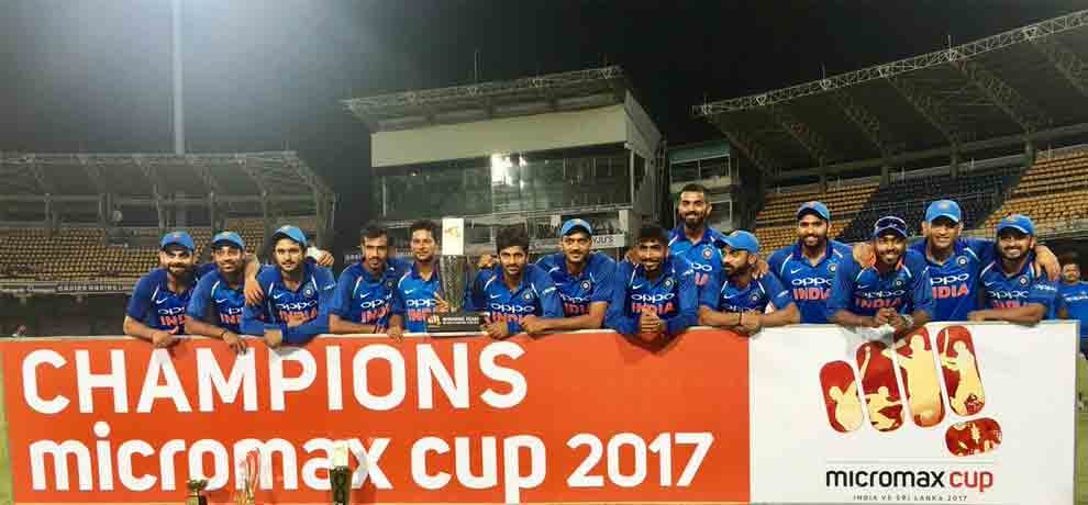 records made in india vs sri lanka cricket odi series