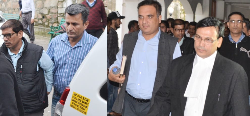 Shimla rape murder case court extended the judicial custody of nine policemen
