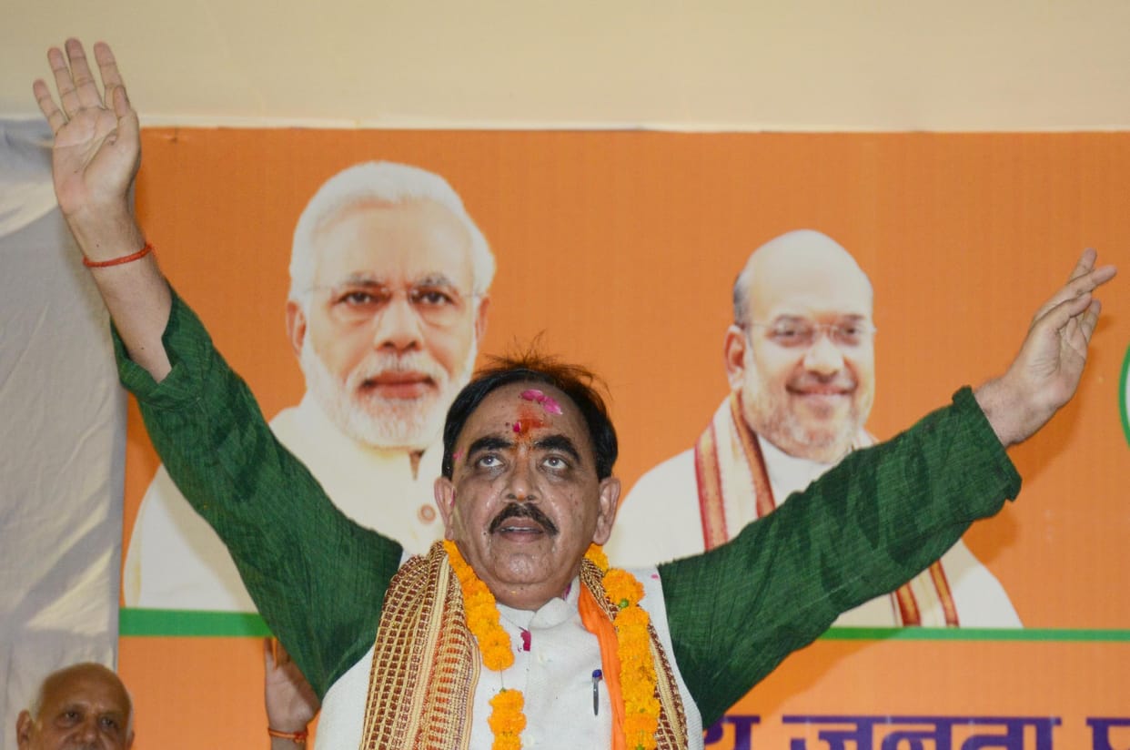 UP BJP chief speaks about celebrating diwali in ayodhya.