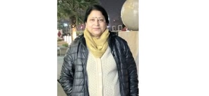 Teachers Day national award to TGT arts meena chandel