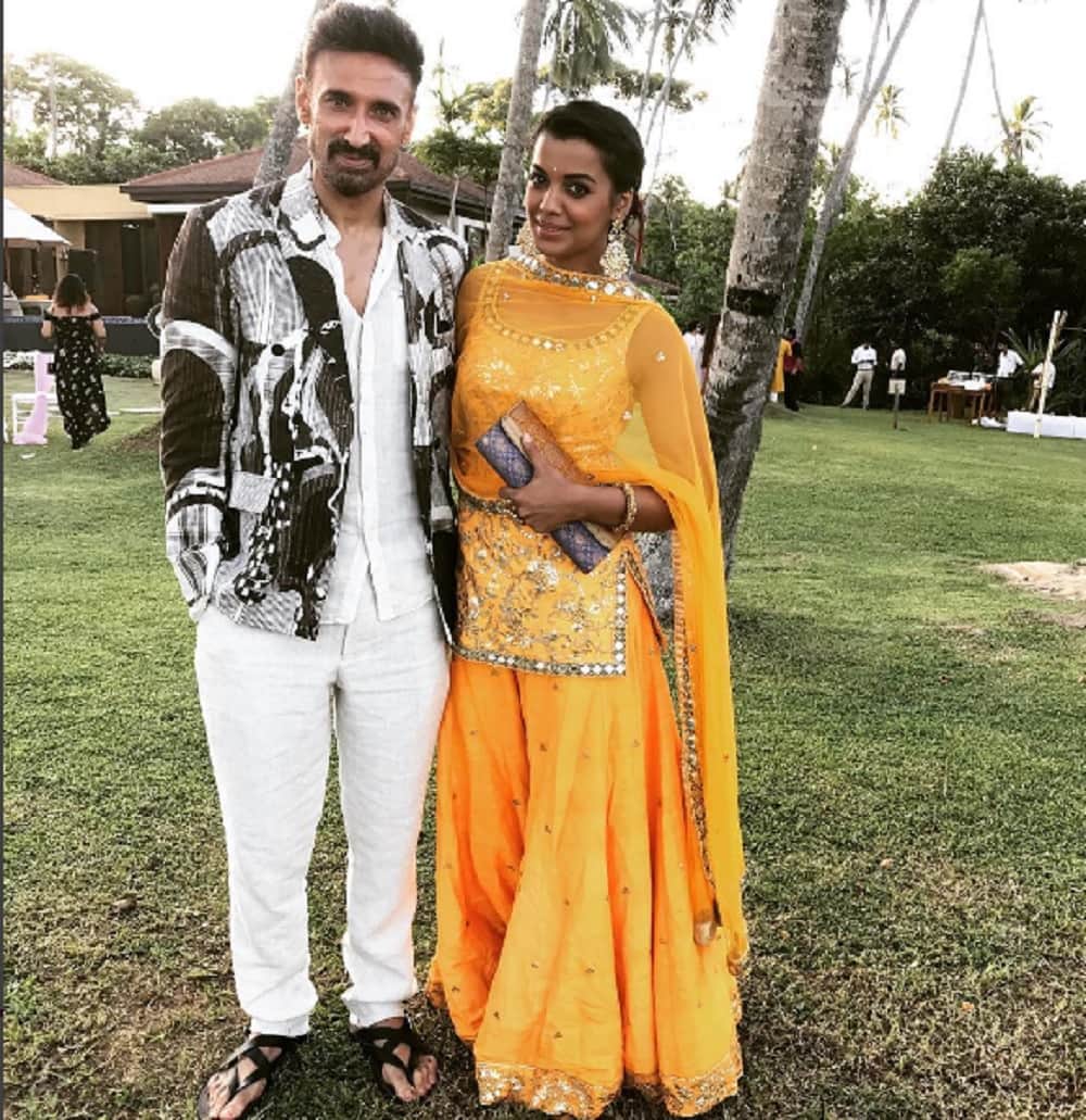 Mugdha Godse and Rahul Dev are holidaying in Sri Lanka 