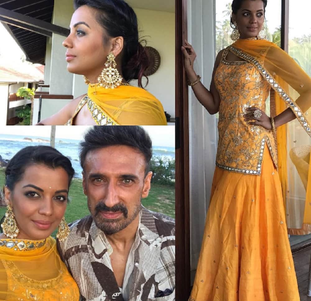 Mugdha Godse and Rahul Dev are holidaying in Sri Lanka 