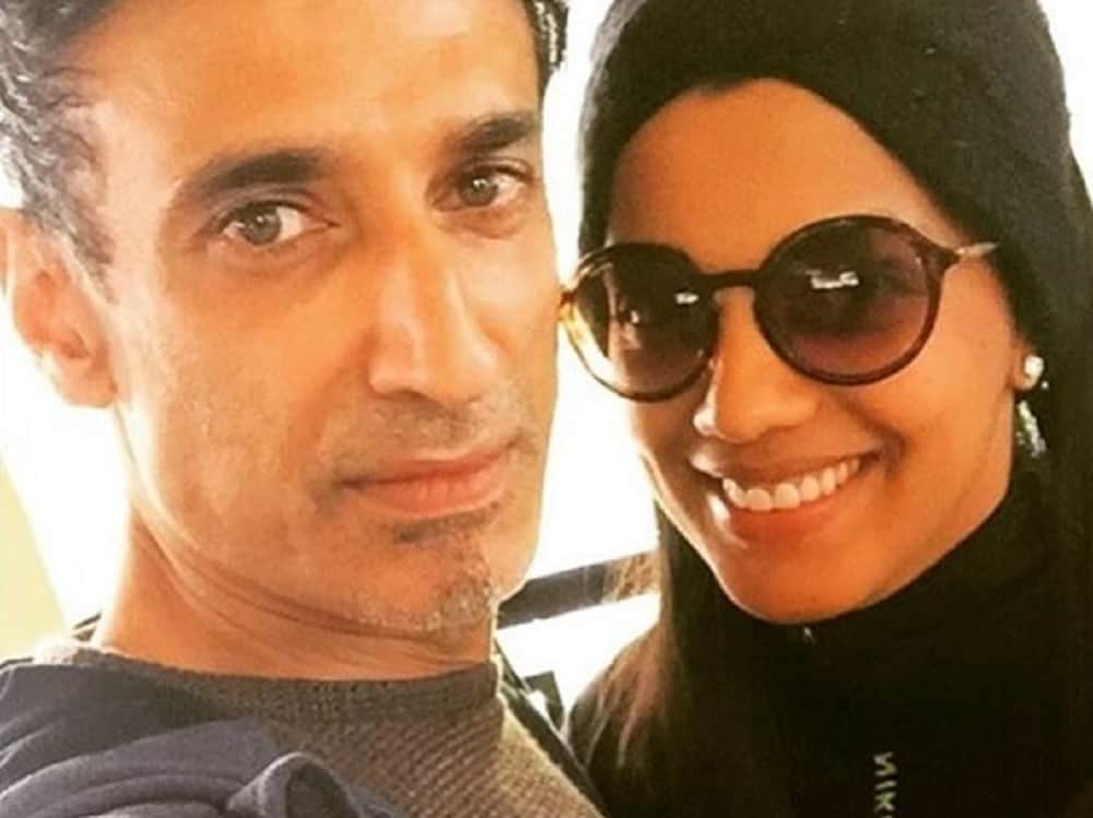 Mugdha Godse and Rahul Dev are holidaying in Sri Lanka 