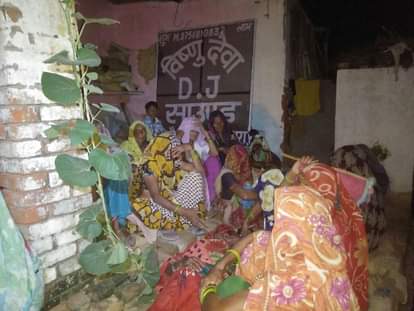 woman in mathura done suicide after killer her four children