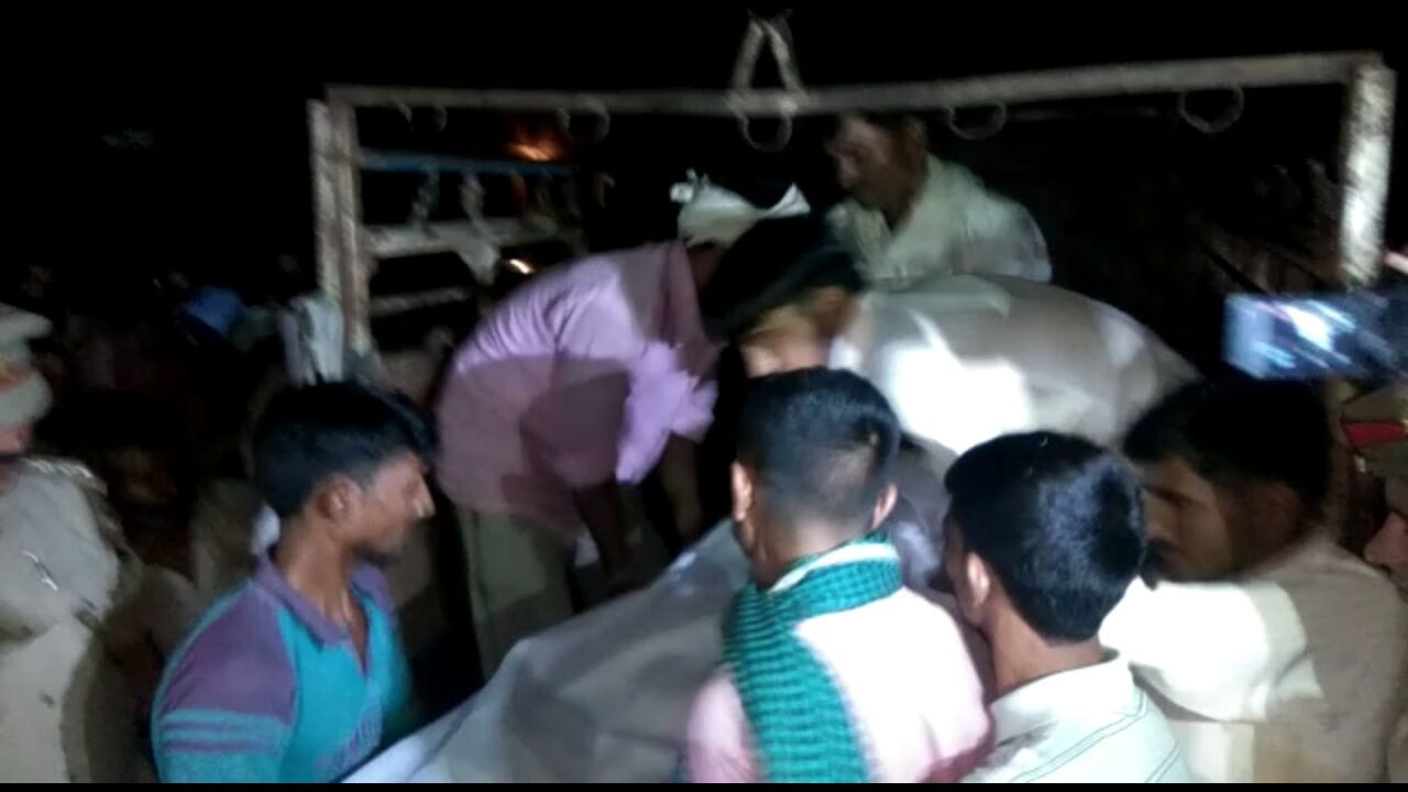 people were crying in mathura after death of four innocent children