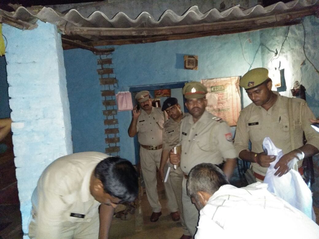 people were crying in mathura after death of four innocent children