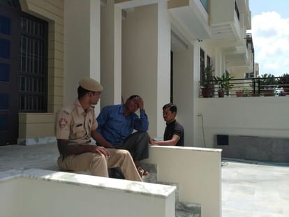 Domestic maid murdered in front of former DGP bungalow in jaipur