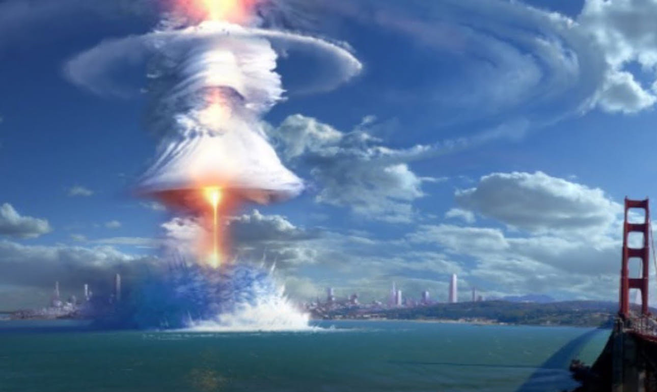 north Koreas hydrogen bomb IS most powerful in comparison to Hiroshima