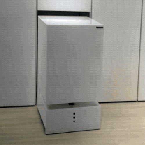 Panasonic movable fridge
