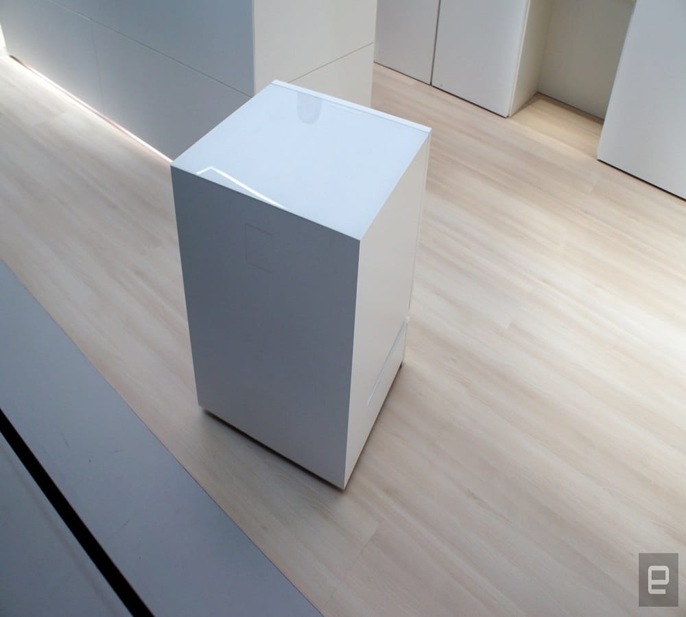 Panasonic movable fridge