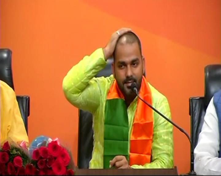 bhojpuri super star pawan singh join BJP