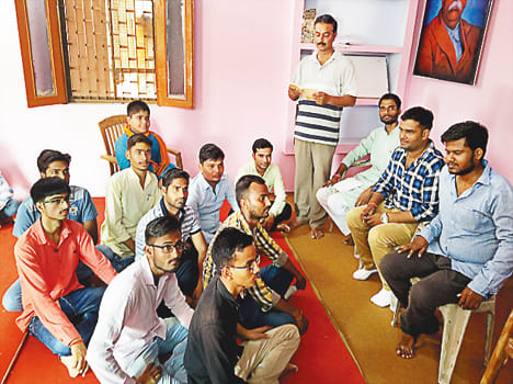 Bhupendra becomes president of ABVP Uri city unit