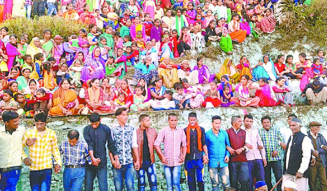 Gaura Festival was celebrated in Jindi and Khetikhan