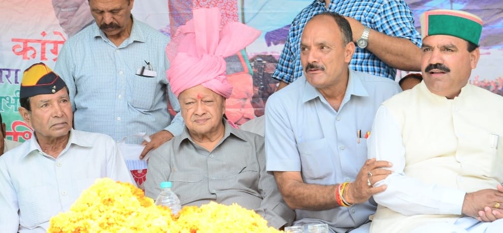 CM Virbhadra singh targets on BJP leaders over AIIMS in Bilaspur